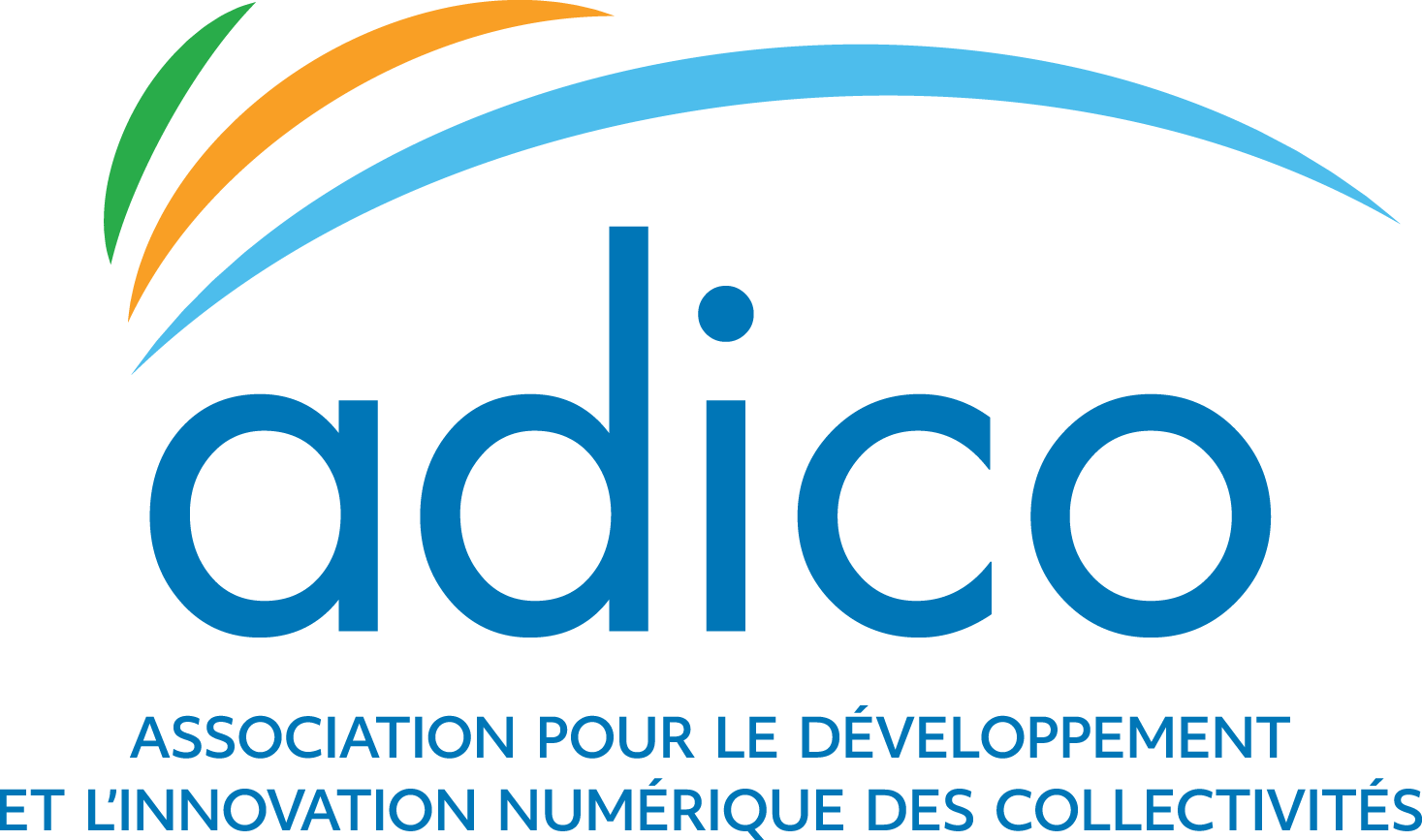 Logo ADICO - Association pour le développement et l'innovation numérique des collectivités